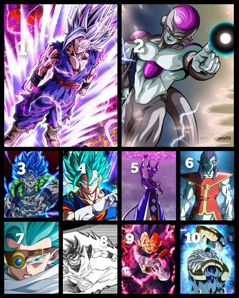 dbs characters